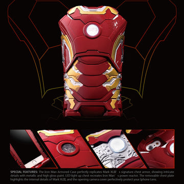 Beast Kingdom HA-001 Iron Man MKXLIII Armor Case (For IPhone 6)